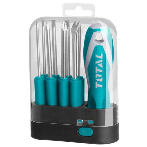 Набор отвёрток сменный компл. 9шт THT250906