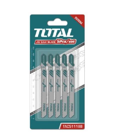 Набор полотен по металлу 5шт HSS TAC51118B