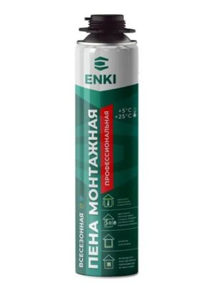 Пена монтажная бытовая Enki 30+