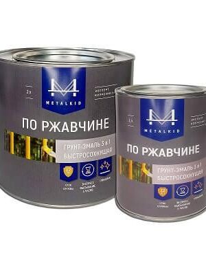 Грунт-Эмаль Металкид