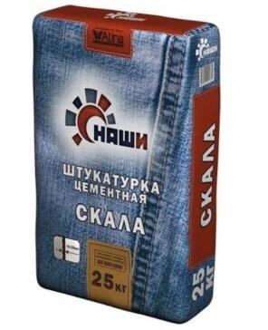 СКАЛА 25кг штук цем