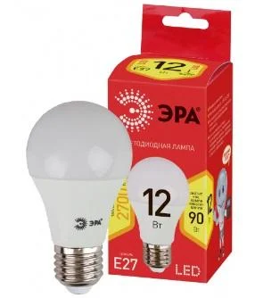Светодиодная лампа ЭРА ECO A60-12w-865-E27(ЭКО)