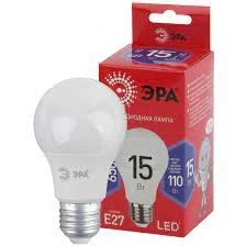 Светодиодная лампа ЭРА ECO A60-15w-865-E27(ЭКО)