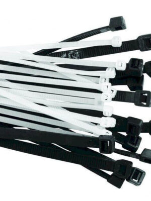 Хомут нейлоновый 4,8х370 100шт