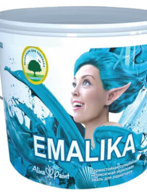 ЭМАЛИКА эмаль акрил на вод.основе мороз-кая 1кг